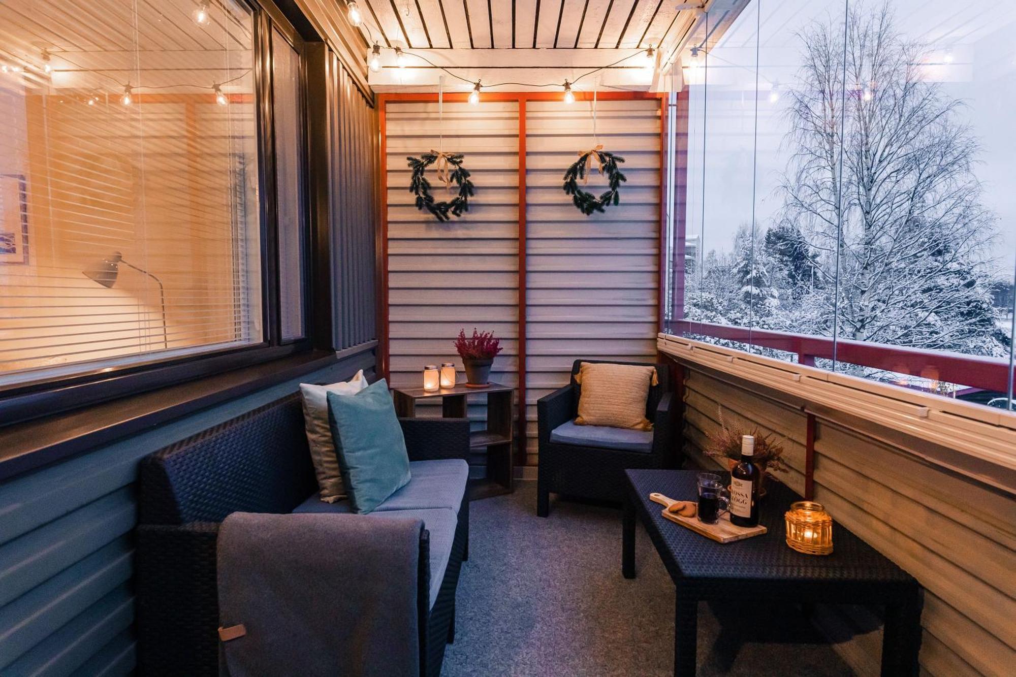 Hygge Home In Rovaniemi, Free Parking Luaran gambar