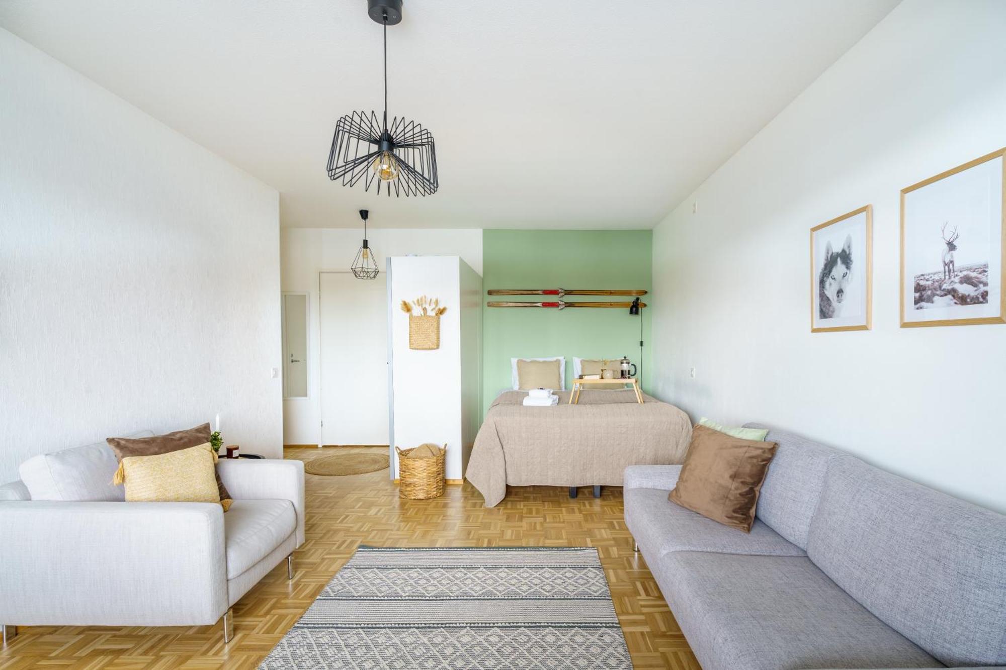 Hygge Home In Rovaniemi, Free Parking Luaran gambar