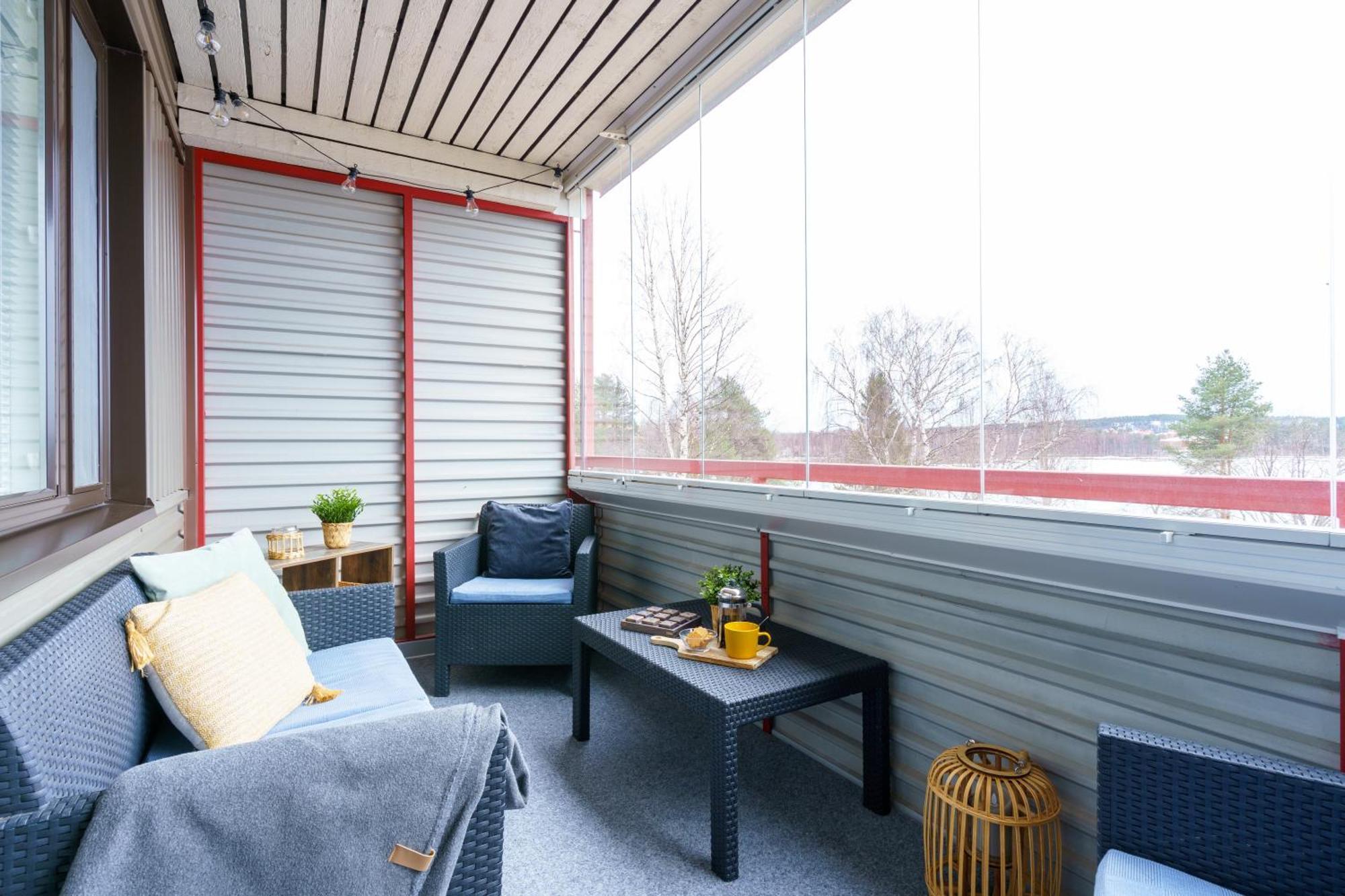 Hygge Home In Rovaniemi, Free Parking Luaran gambar
