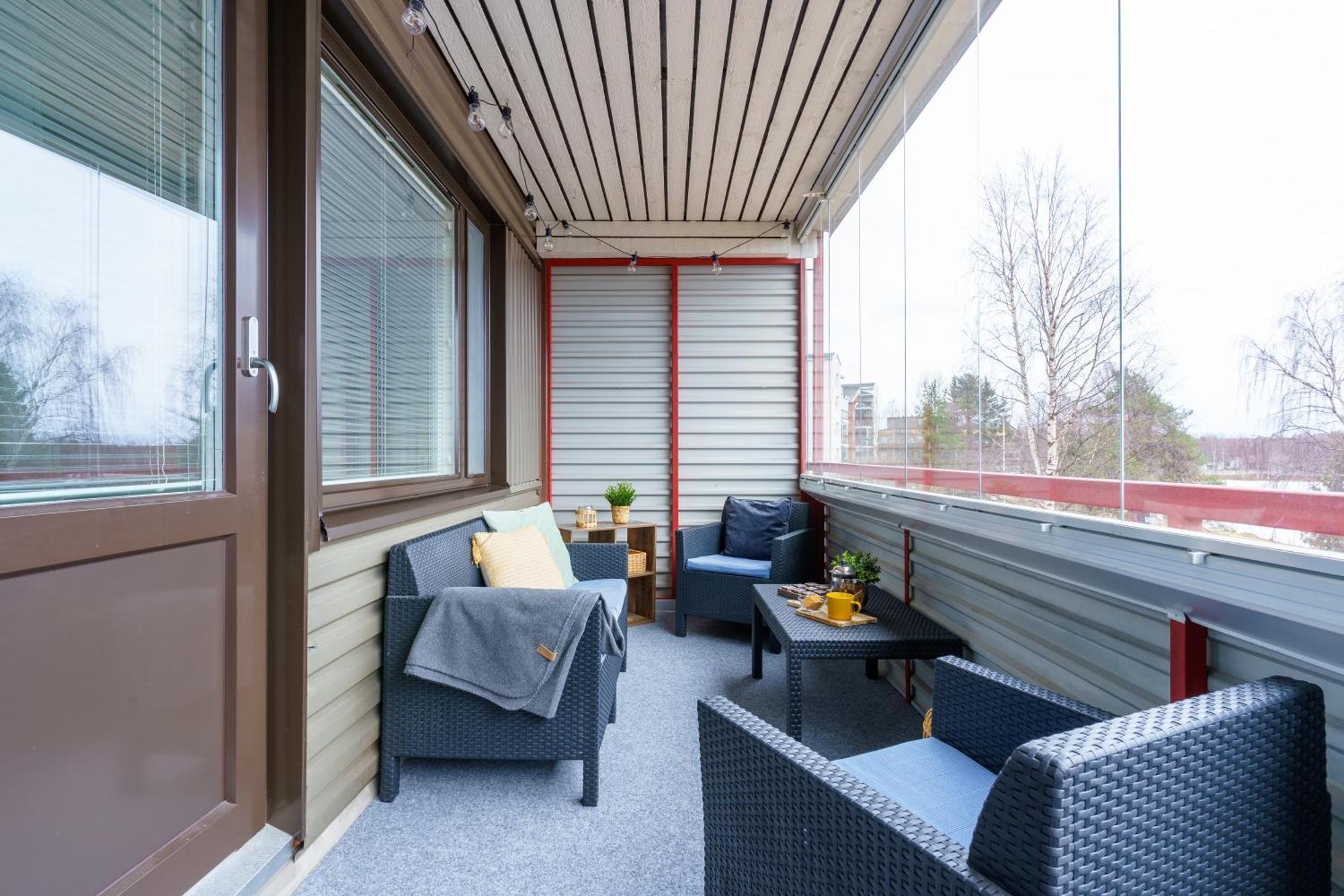 Hygge Home In Rovaniemi, Free Parking Luaran gambar